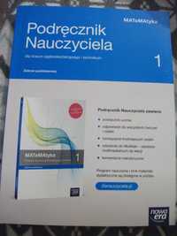 Matematyka. Podręcznik dla nauczyciela 1 podstawa NOWA ERA