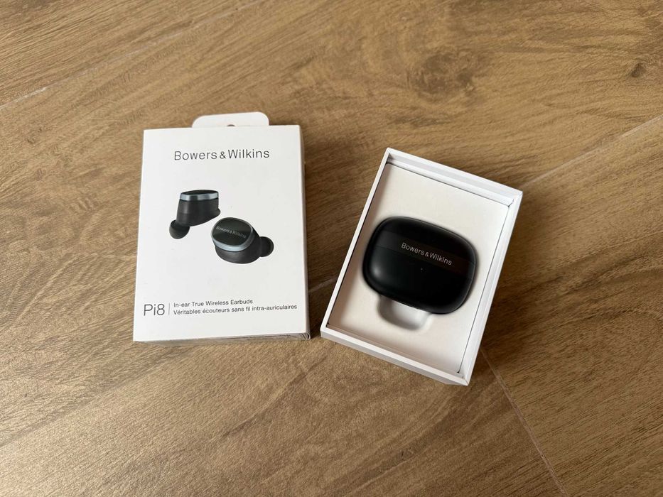 Bowers & Wilkins Pi8 (преміальні навушники, повний комплект, гарантія)