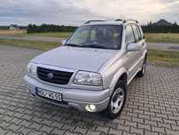 Suzuki Grand Vitara 2.0*128PS*4x4*kimatyzacja elektryka hak