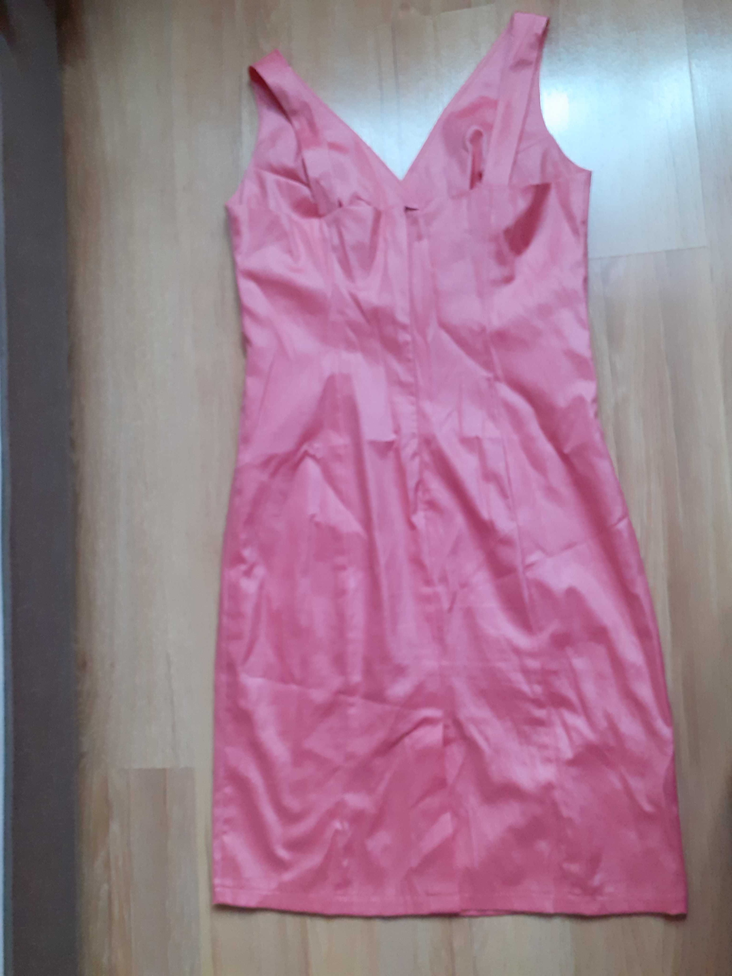 Sukienka bolerko komplet roz. 38 / M