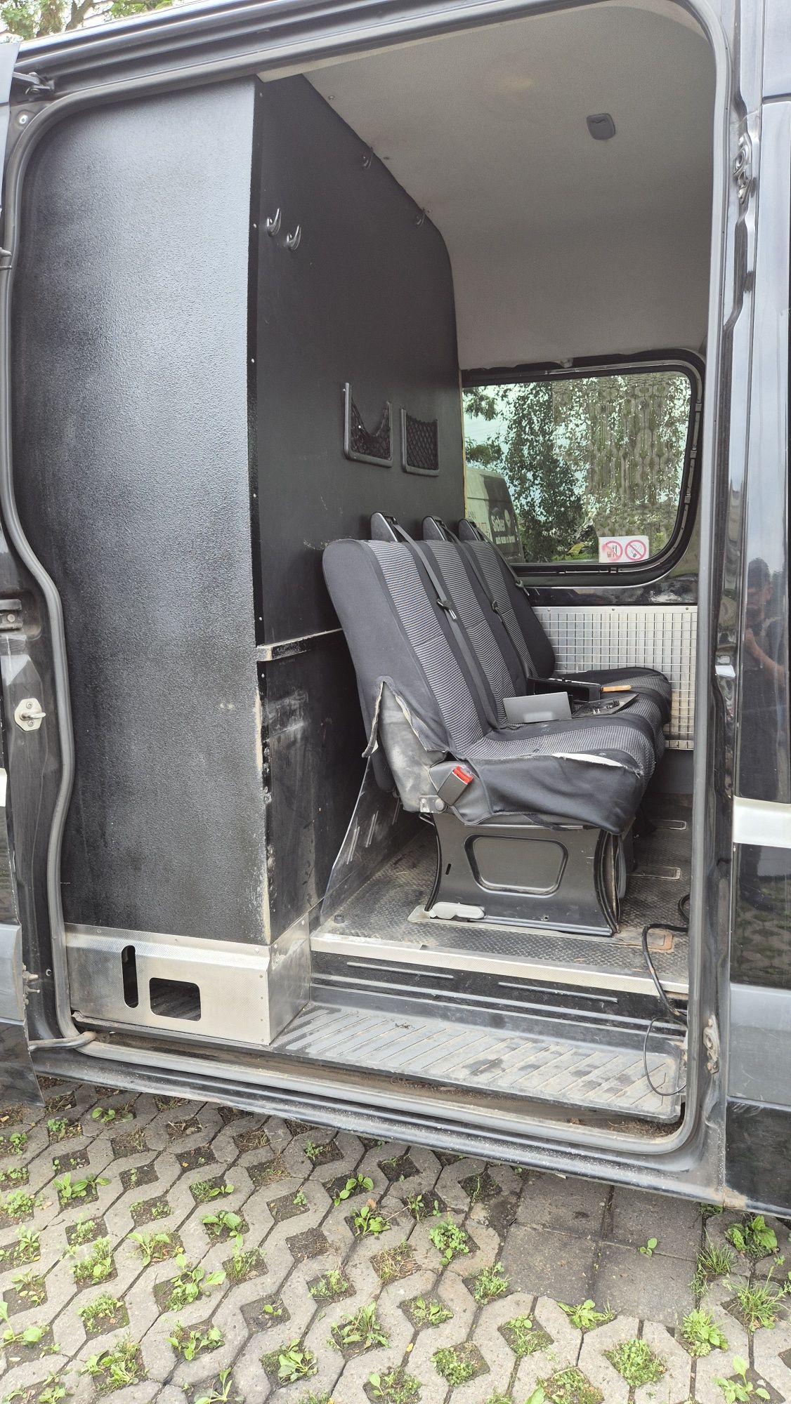 Mercedes sprinter karawan pogrzebowy