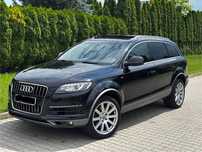 Audi Q7 2012 Lift 3.0TDI 8 biegów Salon Polska 7 osobowy