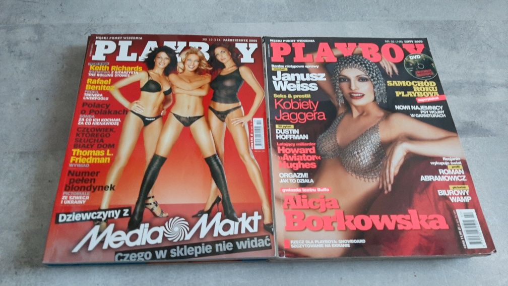 Playboy 2005 12 sztuk