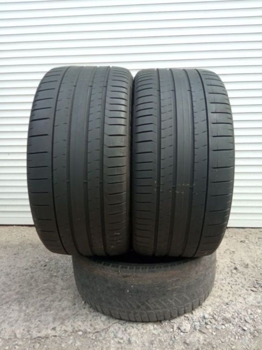 315/40R21 Pirelli 7000 гр хорошая пара