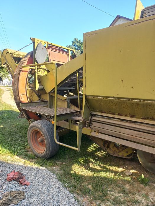 Продам картопляний комбайн Bergman