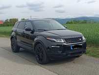 Land Rover Range Rover Evoque 4x4*benzyna*BLACK EDITION*panorama*automat
