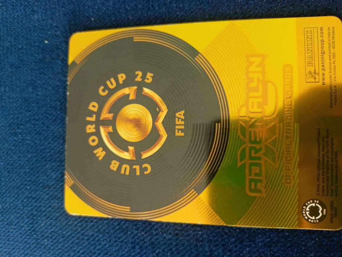 Panini haaland golden baller