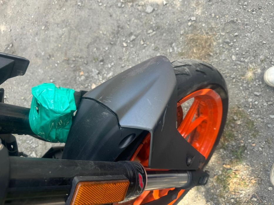 Ktm duke 2023r uszkodzony , ABS, kluczyk