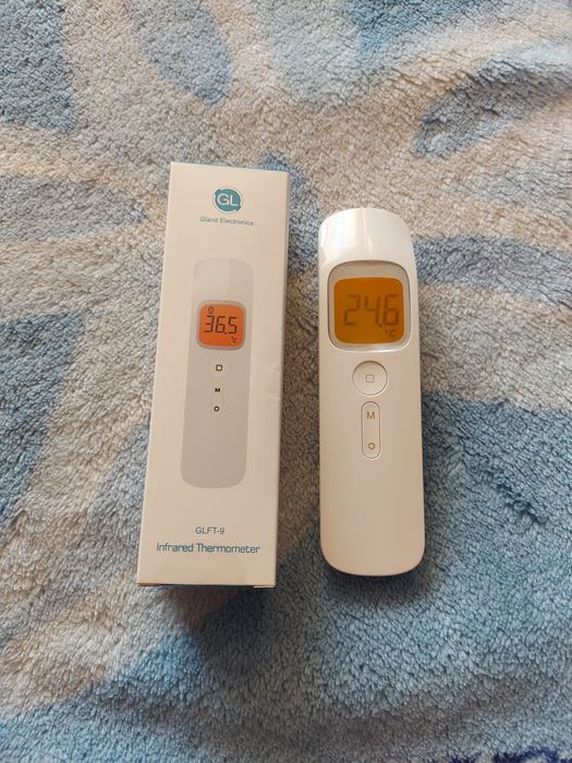 Termometr bezdotykowy na podczerwień
