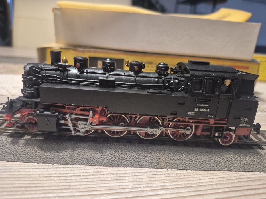 Lokomotywa Piko Br 86 w skali H0