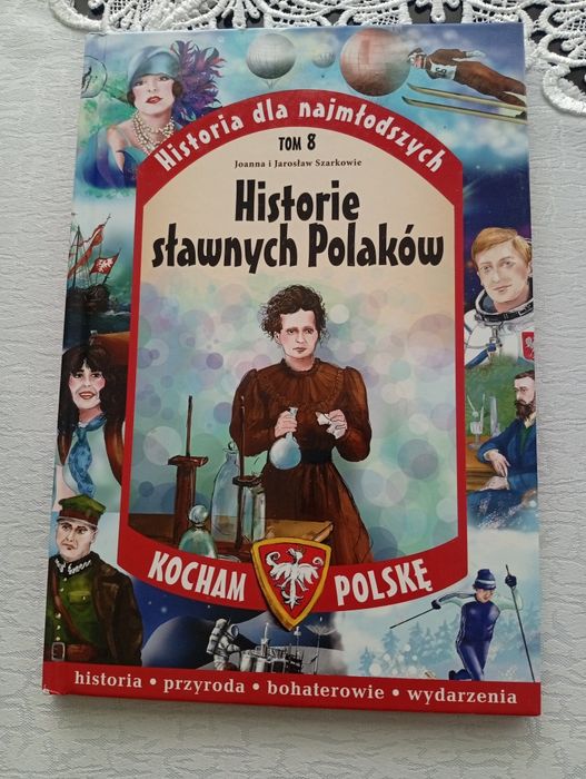 Historie sławnych Polaków tom 8
