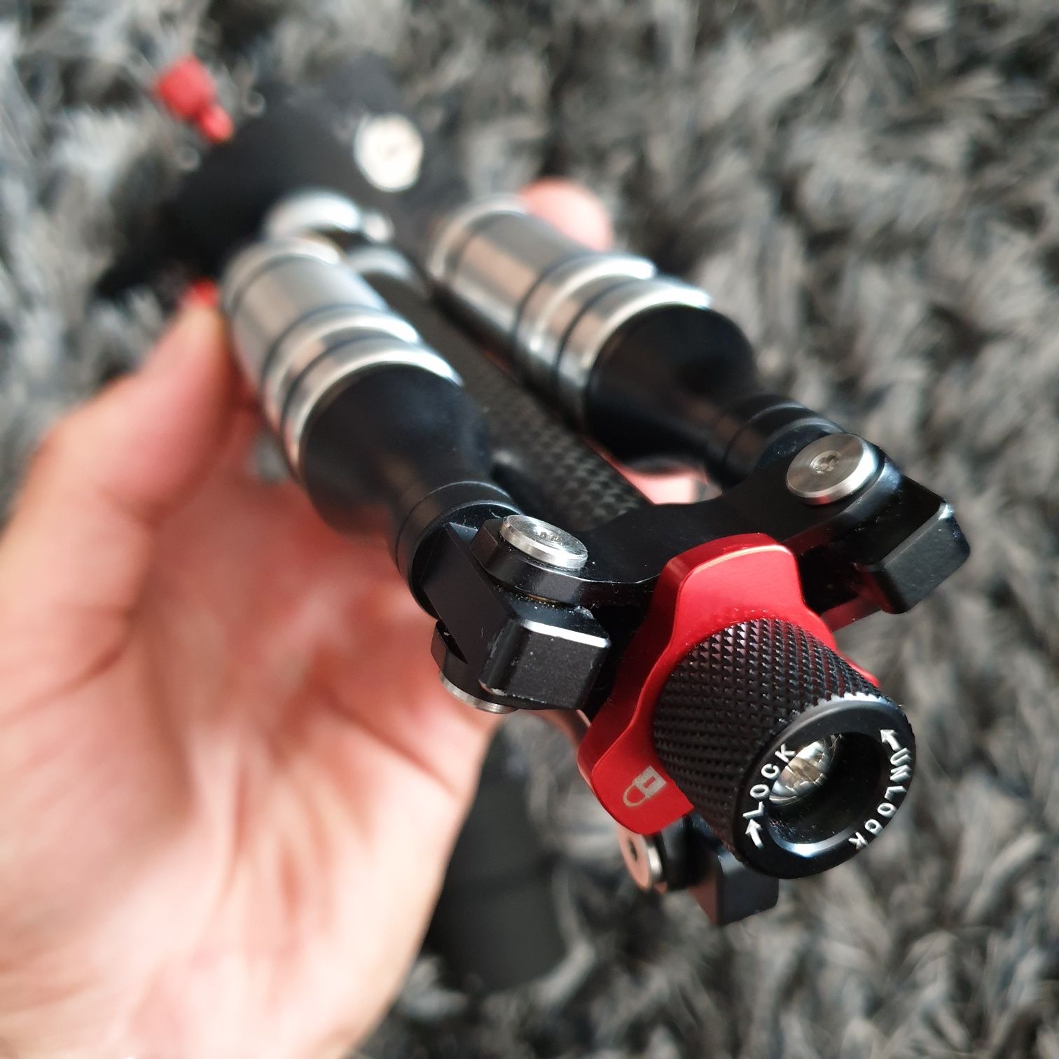 Stabilizator Flycam Rollei Wildcat II CARBON