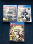 Gry na Ps4 Fifa 23, Uncharted 4, GW2