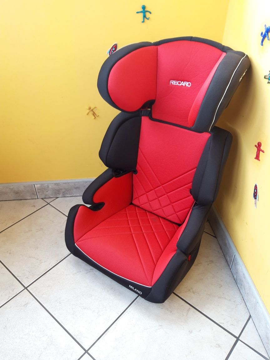 Fotelik samochodowy Recaro Milano 15-36kg isofix. Możliwa wysyłka OLX