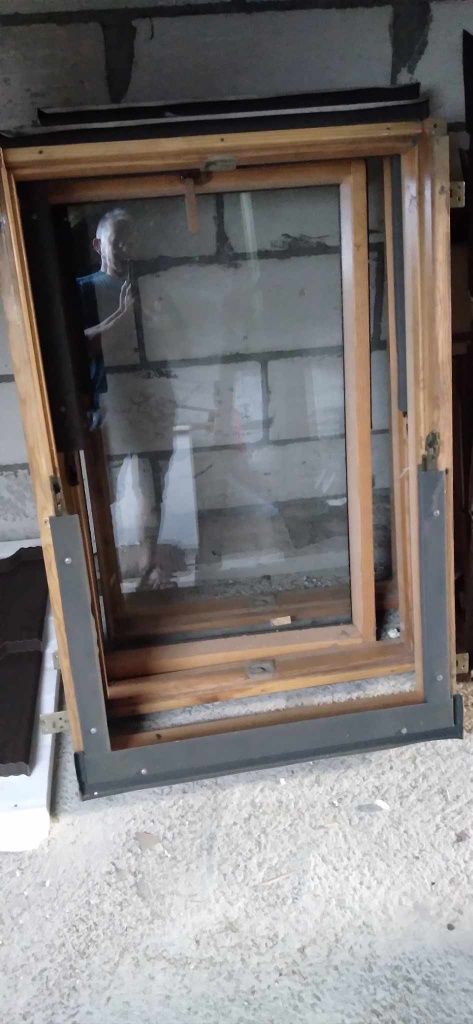 Okna dachowego dachowego. 4szt . 80x120
