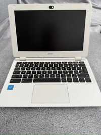 Używany Laptop Chromebook Acer CB3 111 11,6" Intel biały