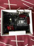 Motherboard MSI H170A Gaming Pro com Processador Intel i5 6600K