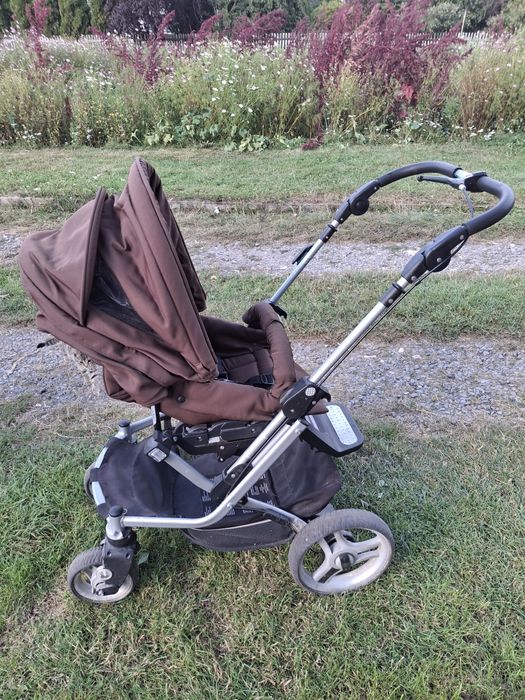 Wózek  spacerowy z gondolą Teutonia z Niemiec