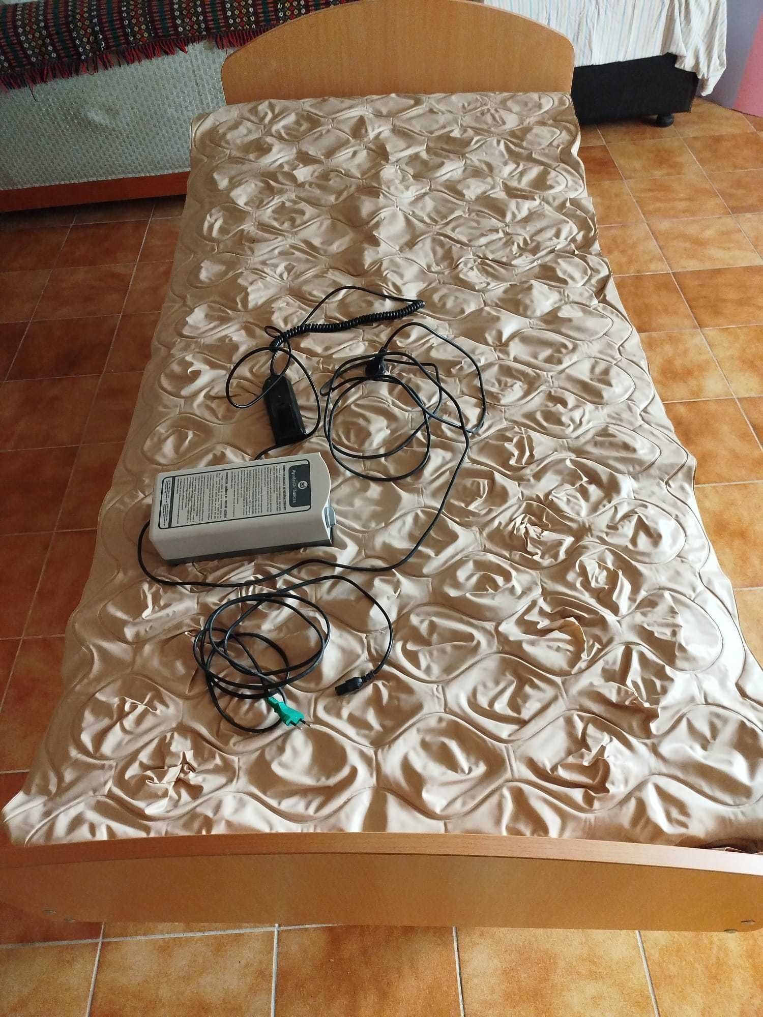 Cama articulada elétrica