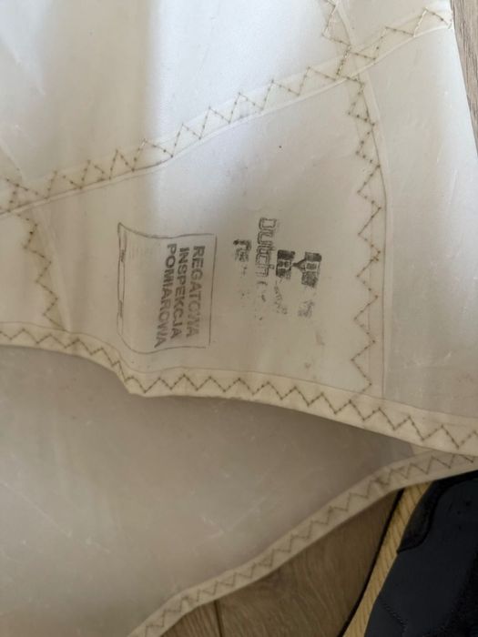 Żagiel optymist - 2 sztuki