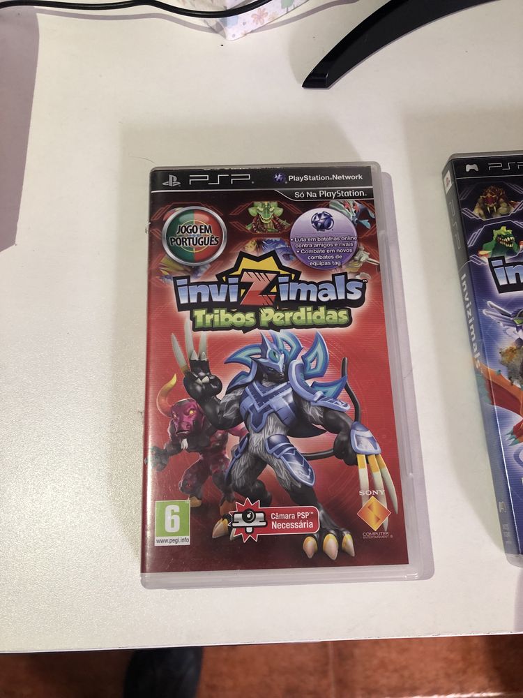 Invizimals 3 Jogos PSP
