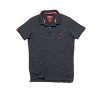 SUPERDRY  _ original polo _ classic _ koszulka M