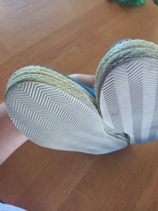 Massimo dutti espadyle 39