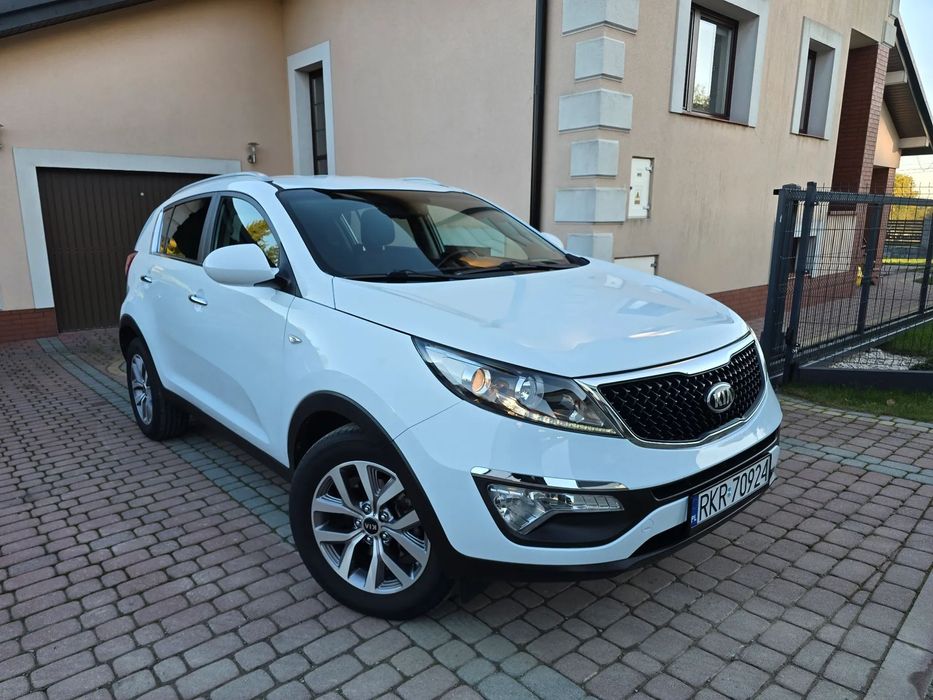 Kia Sportage 1.7 115KM Wzorowy Bezwypadek Kamera LED Zarej w PL Alufelg Navi