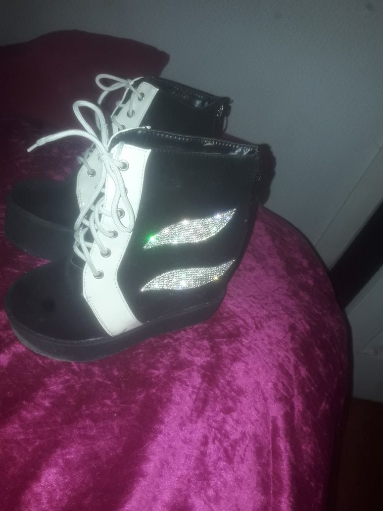 Botas Plataforma