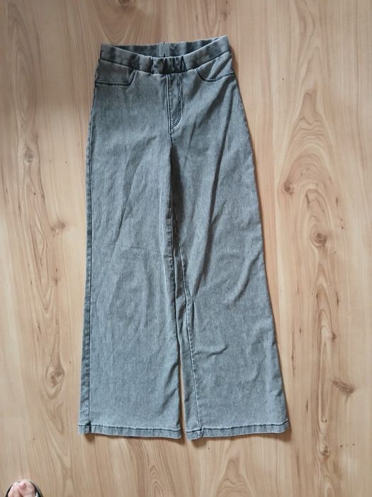 Spodnie dzwony dziewczece