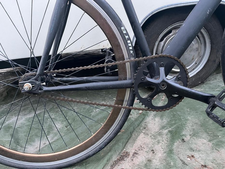 Ostre koło slick flip-flop 28 bonvelo