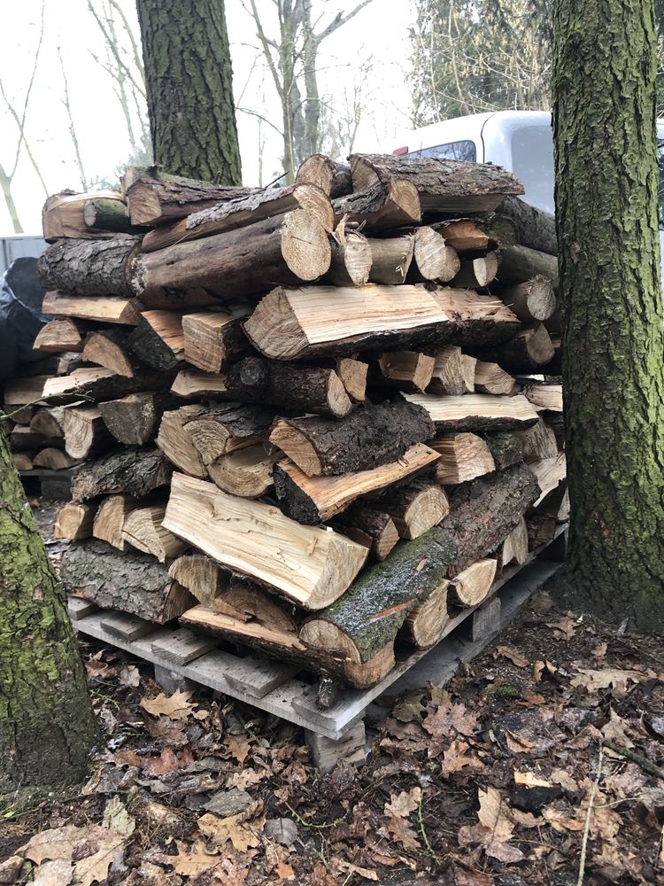 Drzewo lisciaste do wedzenia, gruszka, dab, do pieca kominka,