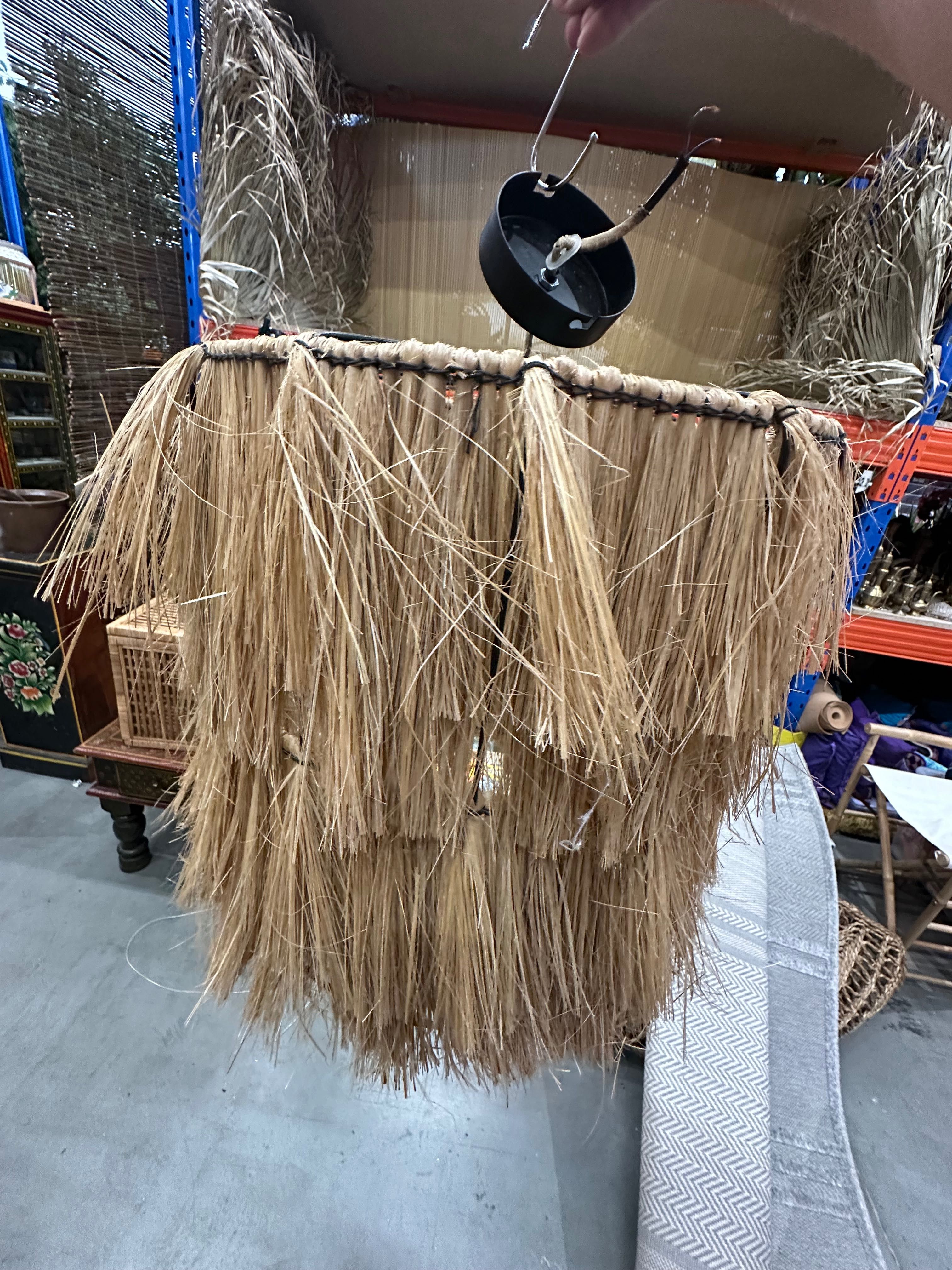 Lampa sufitowa boho