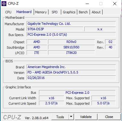 Płyta główna ATX Gigabyte GA-970A-DS3P AM3+