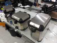 Bmw Gs800/ Gs1200/Gs1250 Autocolantes para malas aluminio