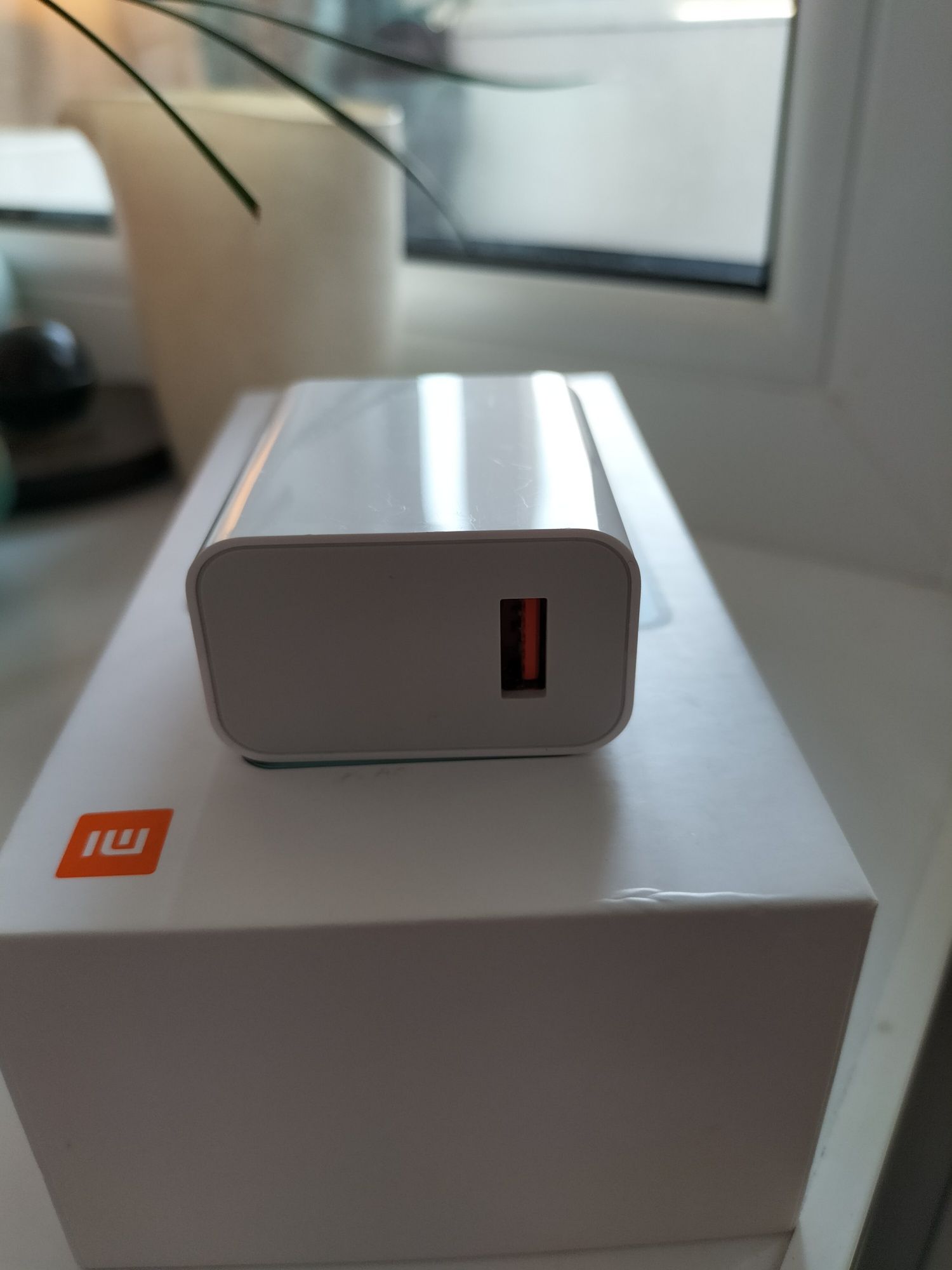 Новый адаптер Xiaomi 27w зарядка