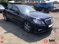Mercedes W212 Classe E220 de 2011 (Para Peças)