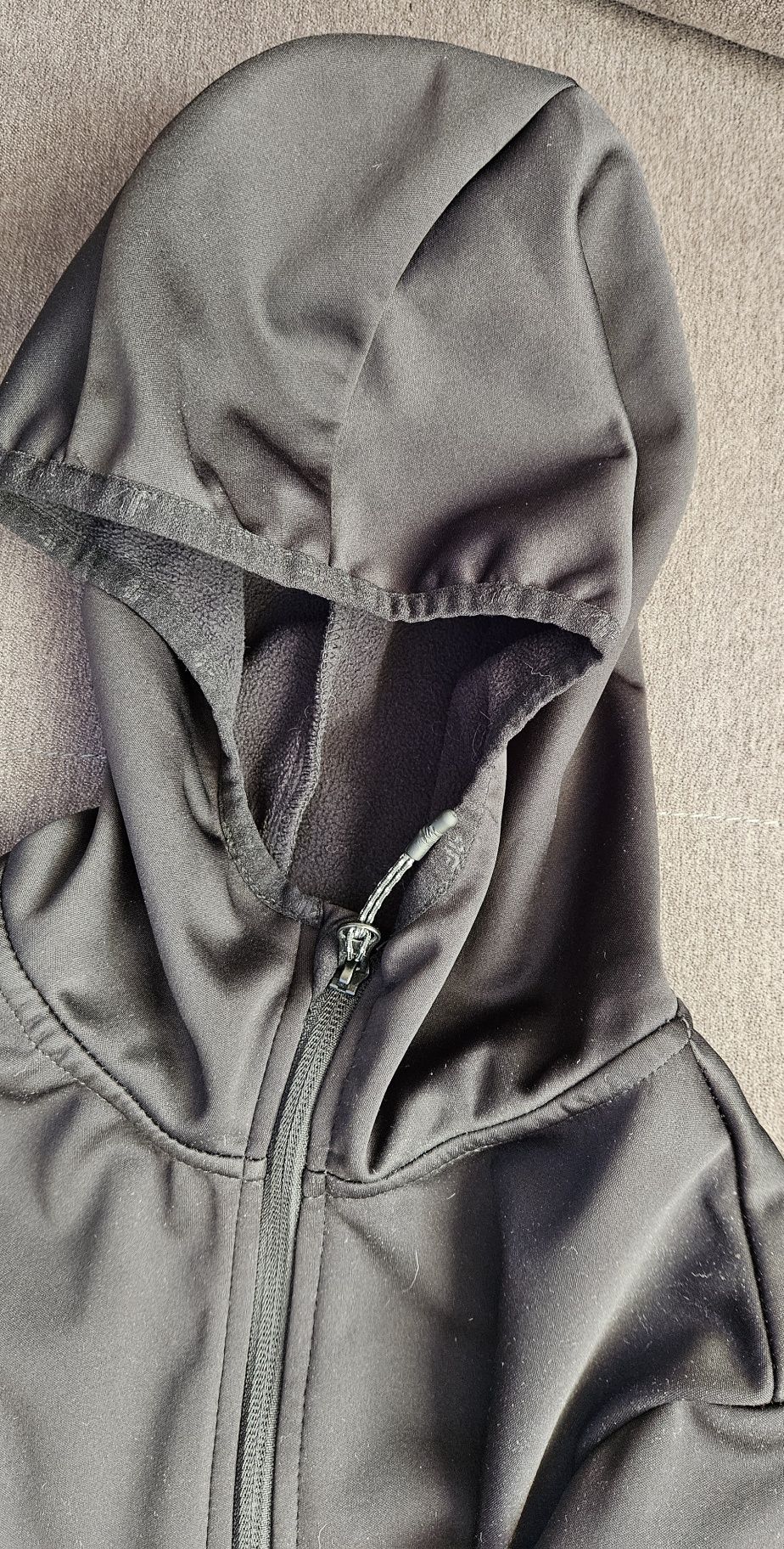 Kurtka z kapturem softshell 4f rozm. 158