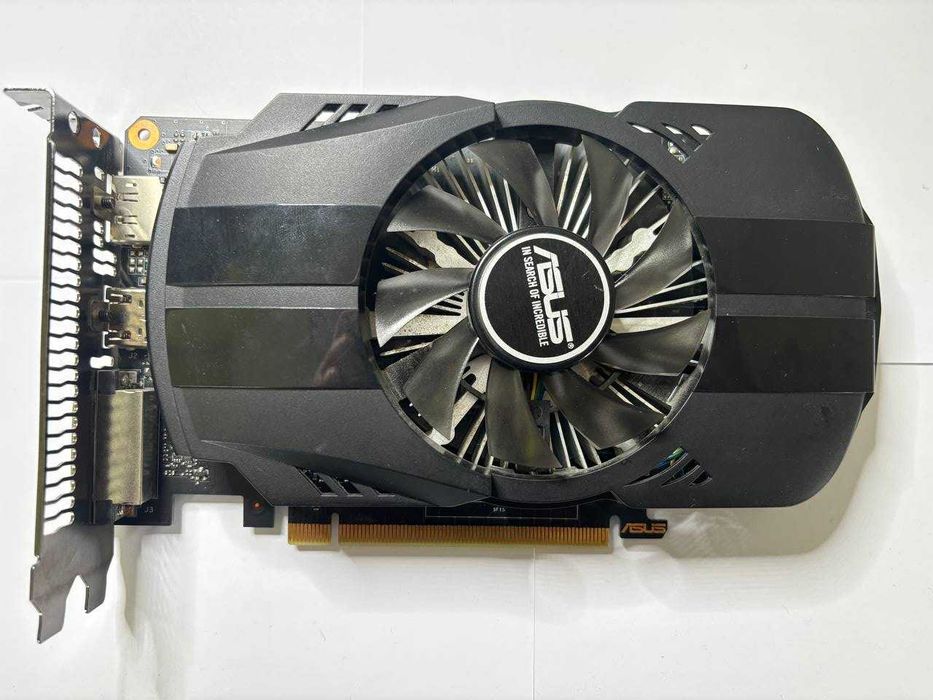 Відеокарта ASUS GTX 1050 TI 4GB, GDDR5, 128 BIT, видеокарта