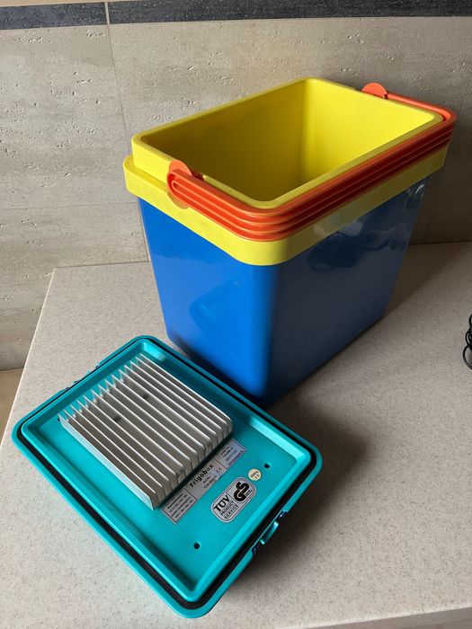 Lodówka turystyczna samochodowa Frigobox chłodziarka na wycieczki