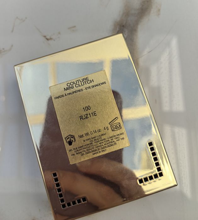 YSL Couture mini clatch  cienie do powiek