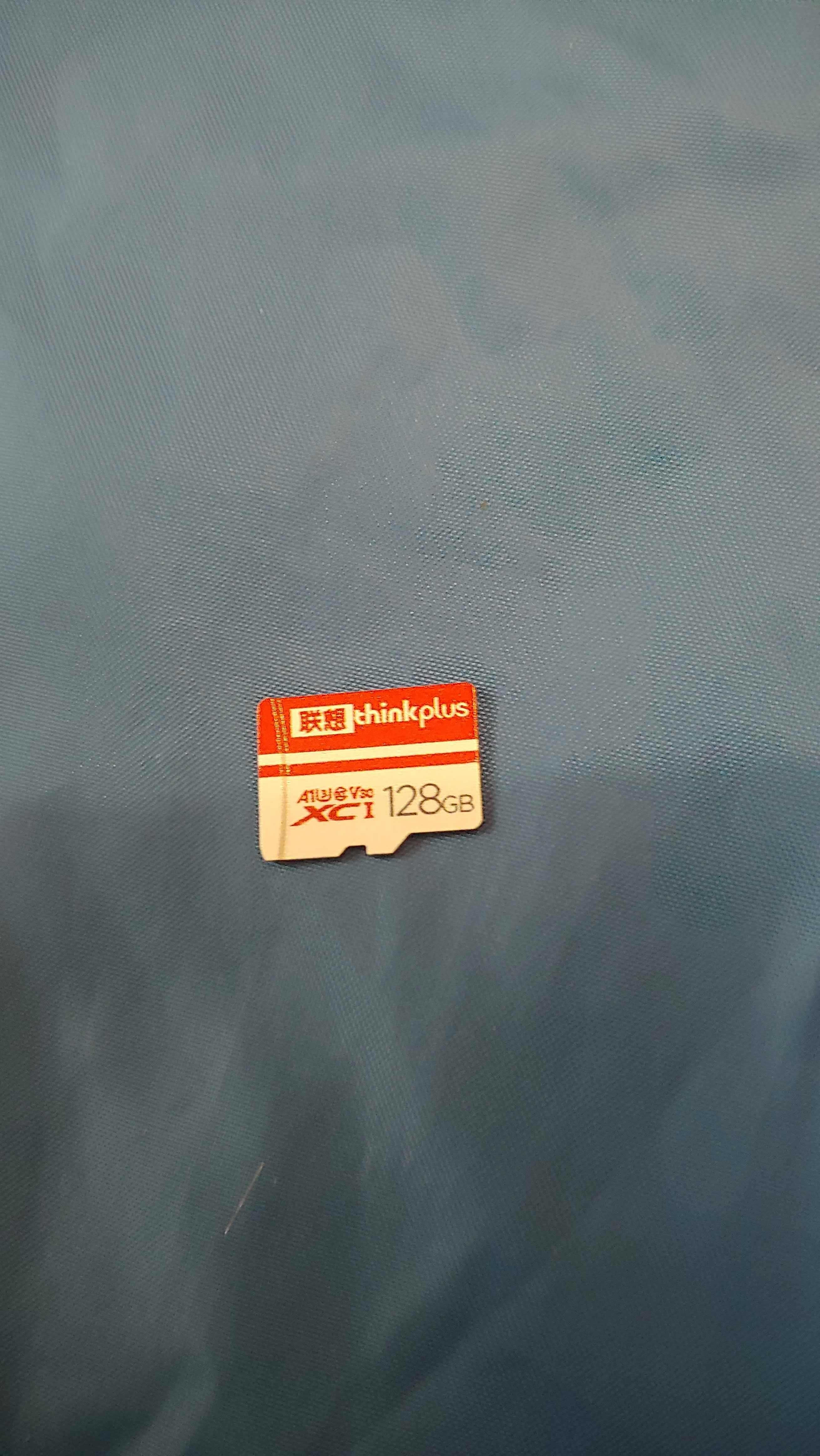 Карта памяти Lenovo 128Gb гб U1 V30 оригинал, быстрая, новая