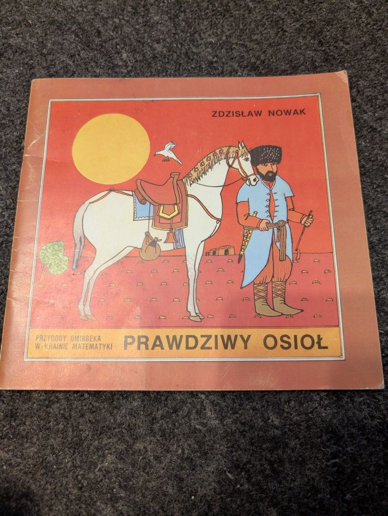 Prawdziwy osioł - Zdzisław Nowak