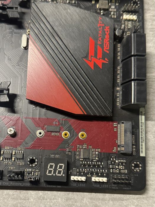Комплект Ryzen 5 5600X, X370 Fatality, 16gb 3200mhz