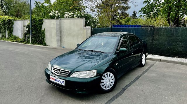 Honda Accord 1.8 // Klima // LPG // 2002 // Zadbana // Zamiana