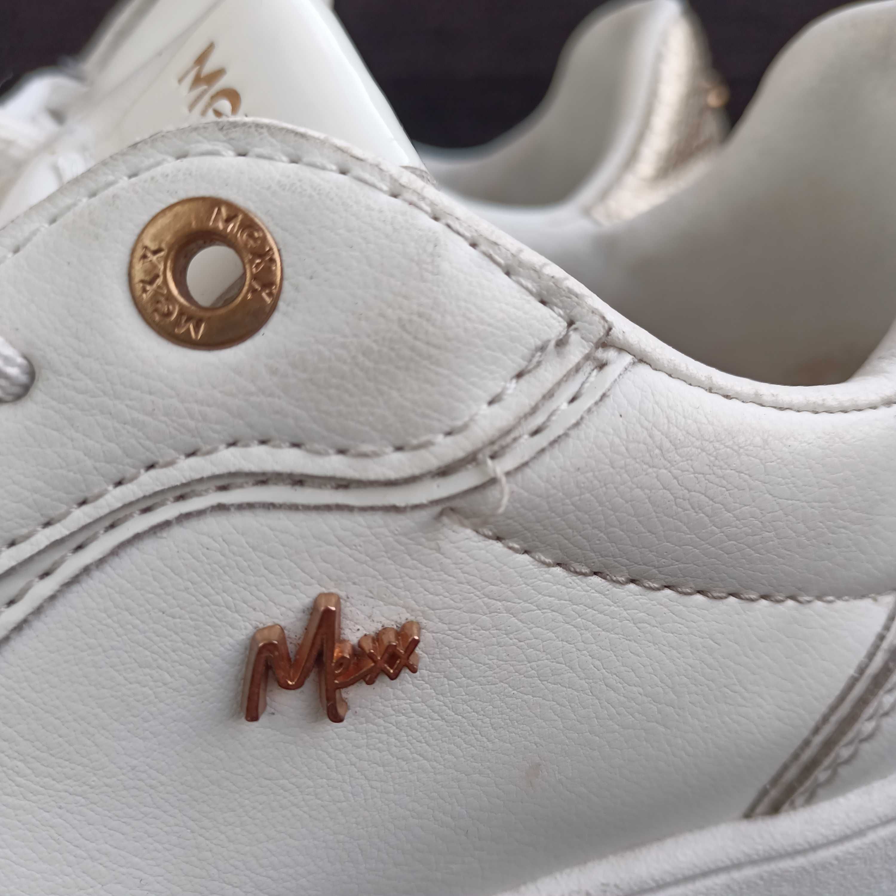 Adidasi trampki tenisówki buty sportowe damskie białe