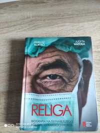 Książka biograficzna "Religa".