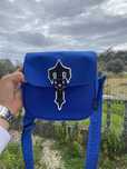 Trapstar bolsa azul