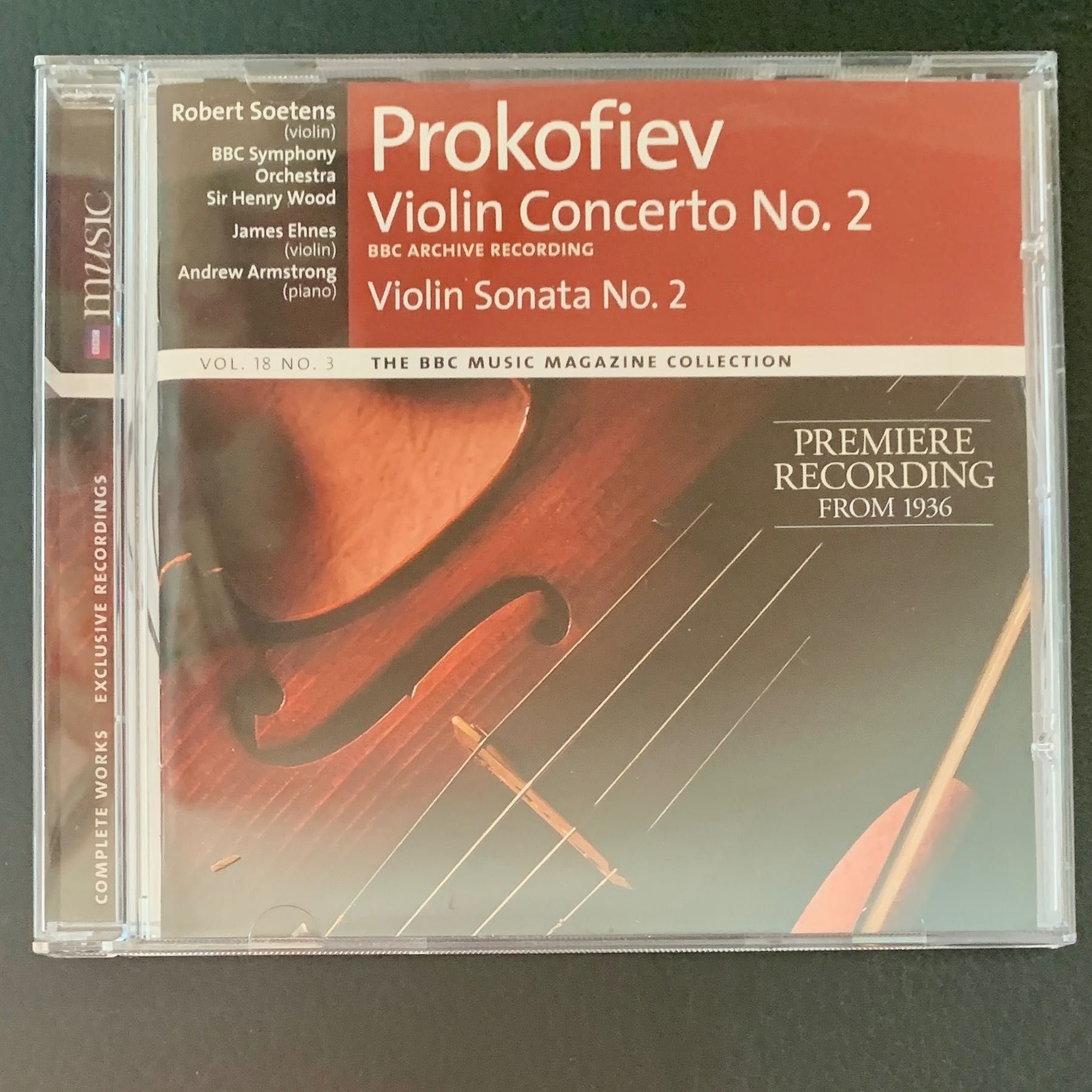 20. Prokofiev, Musorgski, Mendelssohn, Rimski-Korsakov, Borodin