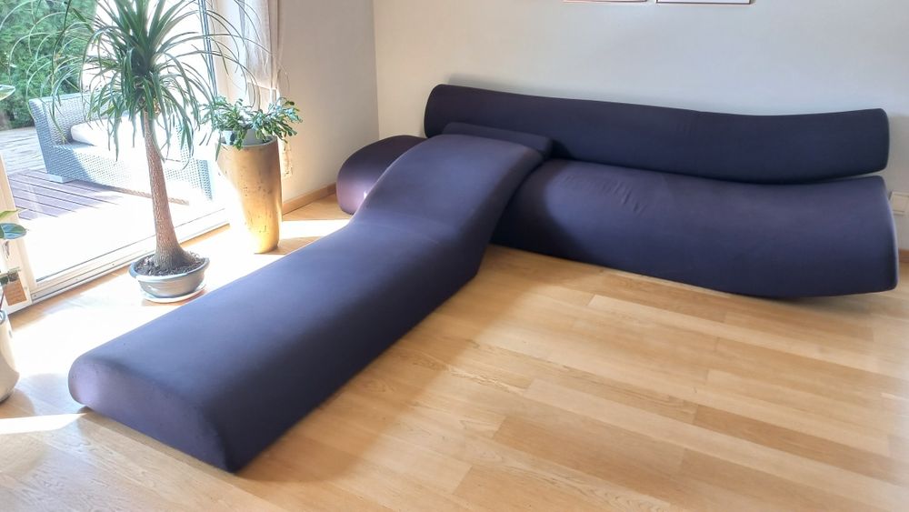 Sofa narożna COR Lava- designerski klasyk, duża i wygodna